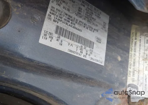 2004 Ford Expedition Eddie Bauer из США, поврежденный, VIN 1FMPU18L44LB06605